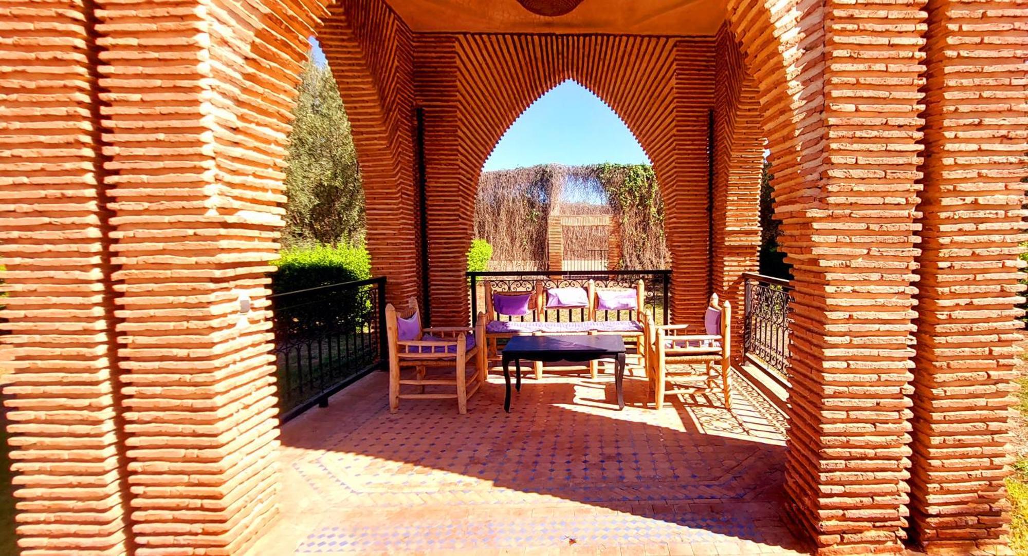 Отель Kasbah Atfel Урика Экстерьер фото