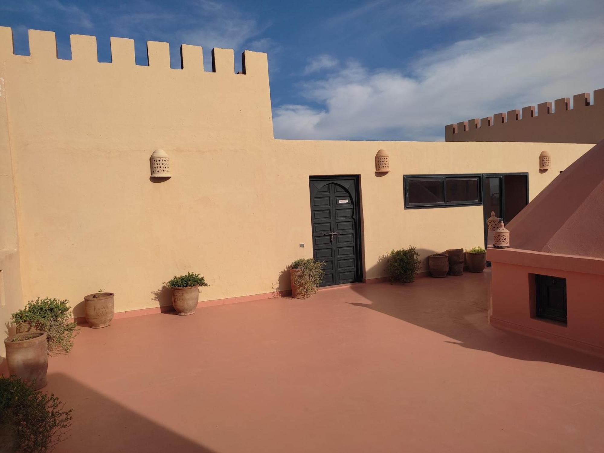 Отель Kasbah Atfel Урика Экстерьер фото