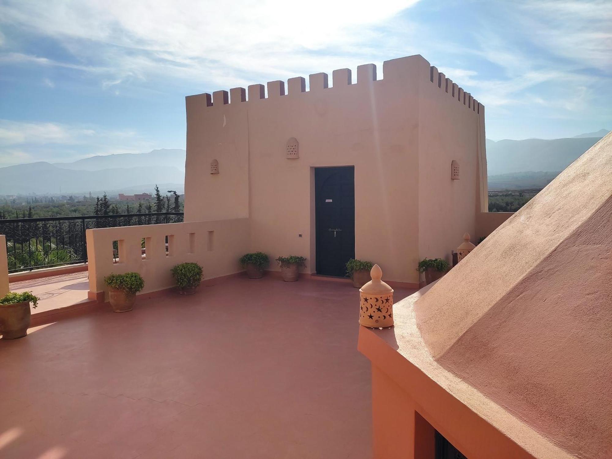 Отель Kasbah Atfel Урика Экстерьер фото