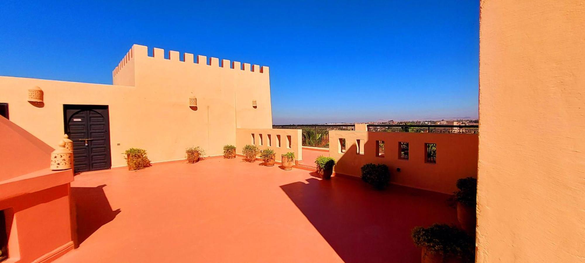 Отель Kasbah Atfel Урика Экстерьер фото