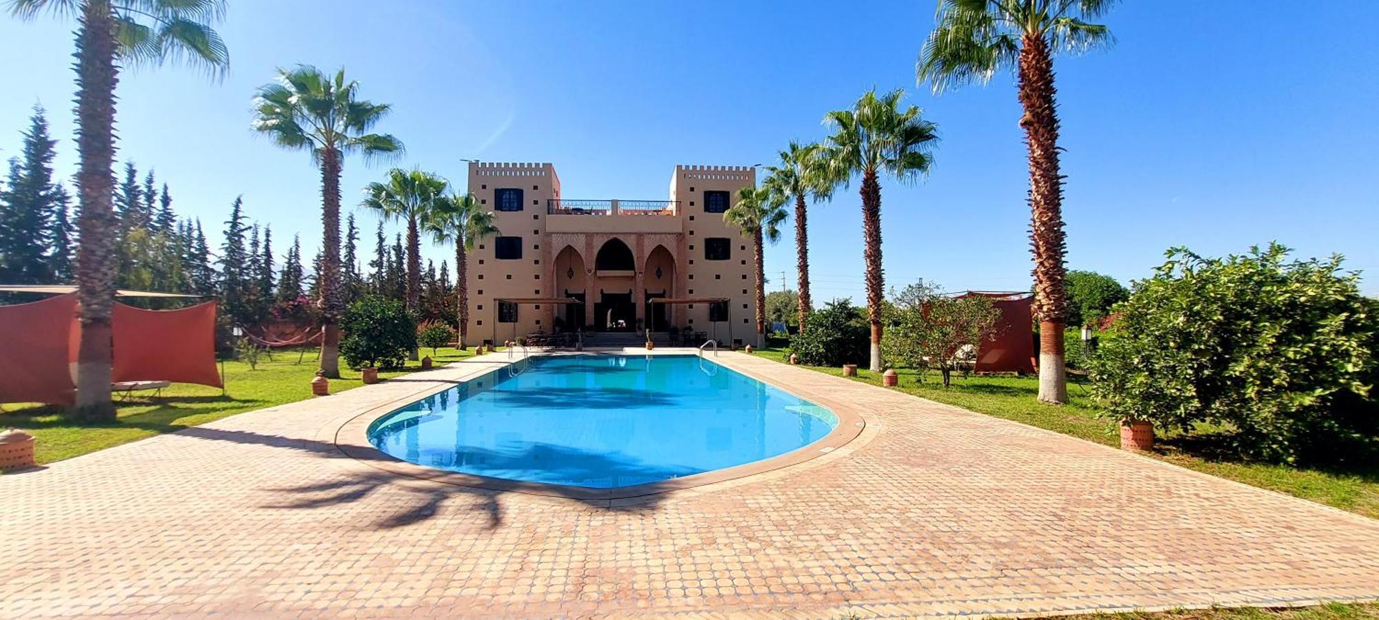 Отель Kasbah Atfel Урика Экстерьер фото