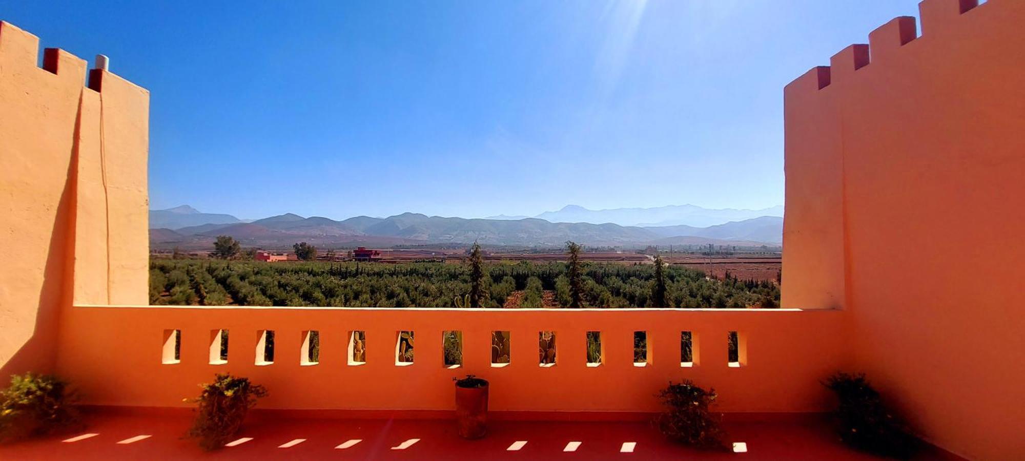 Отель Kasbah Atfel Урика Экстерьер фото