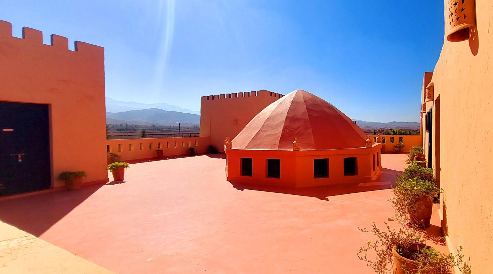 Отель Kasbah Atfel Урика Экстерьер фото