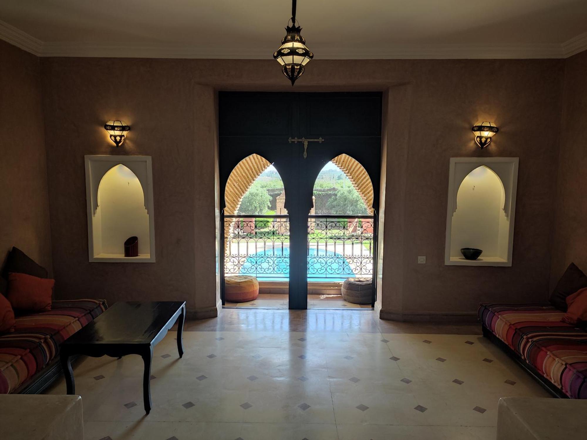 Отель Kasbah Atfel Урика Экстерьер фото
